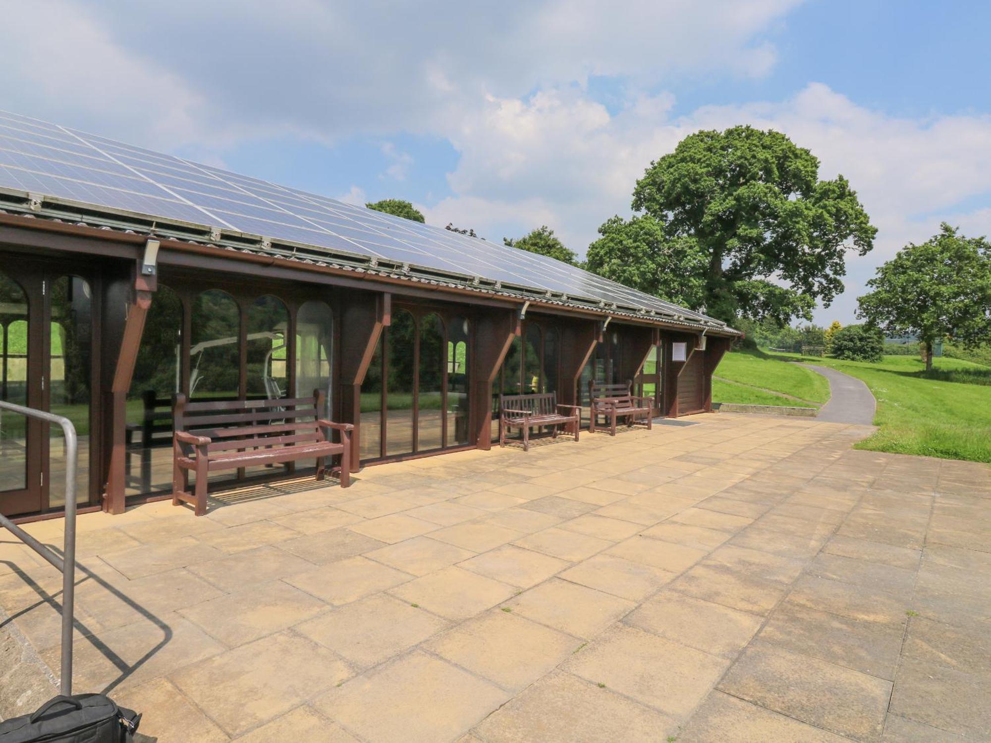 Harcombe House Bungalow 1 Ньютон Эбэт Экстерьер фото
